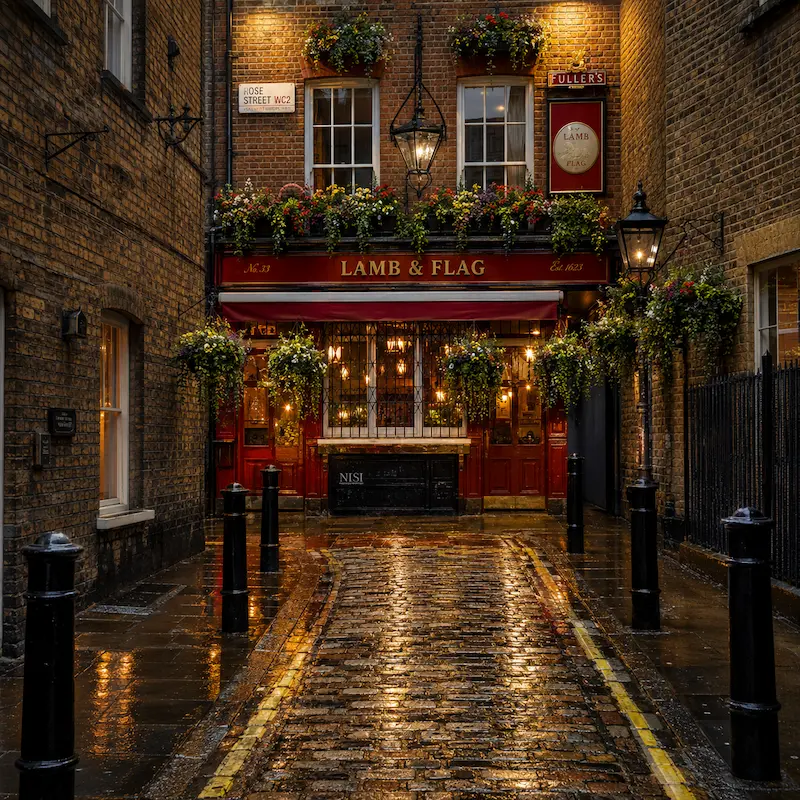 The Lamb & Flag