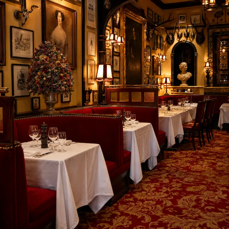 Rules Restaurant